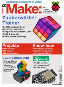 c’t Make Magazin – August 2025