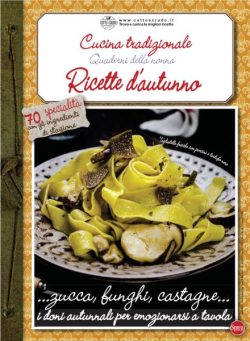 Cucina Tradizionale – Ottobre-Novembre 2021