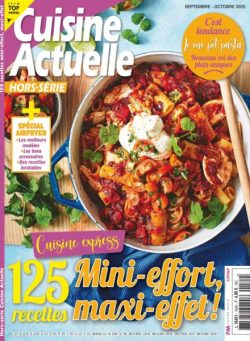 Cuisine Actuelle – Hors-Serie – Septembre-Octobre 2025