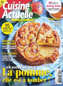 Cuisine Actuelle – Octobre 2025