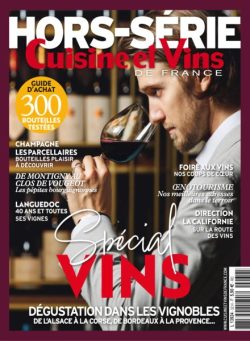 Cuisine et Vins de France – Hors-Serie N 32 – Aout 2025