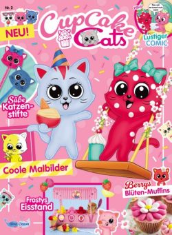 CupCakeCats – August 2025