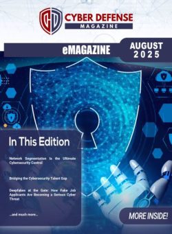 Cyber Defense – August 2025