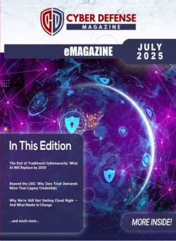 Cyber Defense – July 2025