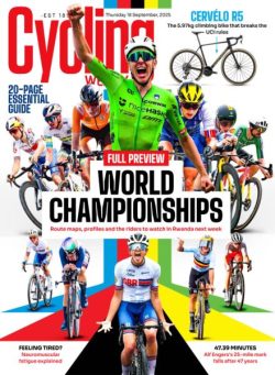 Cycling Weekly – September 18 2025