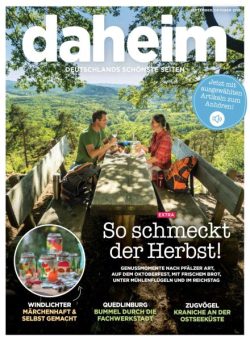 Daheim – September-Oktober 2025