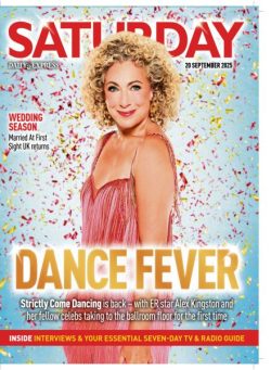 Daily Express Saturday Magazine – 20 September 2025