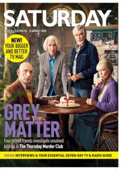 Daily Express Saturday Magazine – 23 August 2025