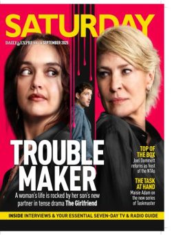 Daily Express Saturday Magazine – 6 September 2025