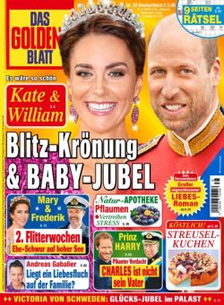 Das Goldene Blatt – 13 September 2025