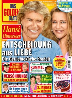 Das Goldene Blatt – 20 September 2025