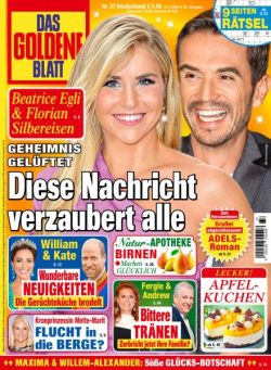 Das Goldene Blatt – 6 September 2025