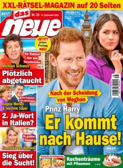 Das Neue – 13 September 2025