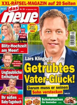 Das Neue – 20 September 2025