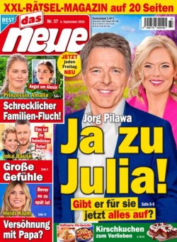 Das Neue – 6 September 2025