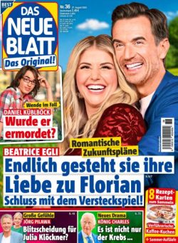 Das Neue Blatt – 27 August 2025