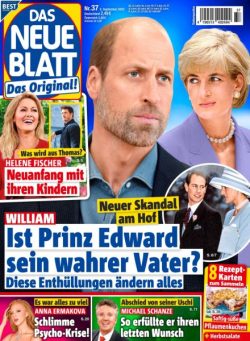 Das Neue Blatt – 3 September 2025