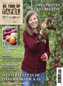 De Tuin op Tafel – Augustus 2025