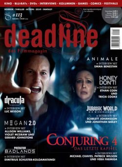 Deadline – September-Oktober 2025
