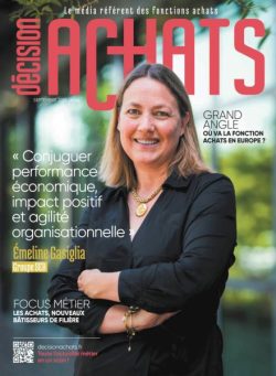 Decision Achats – Septembre 2025