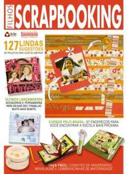 Decorando albuns Scrapbooking – Agosto 2025