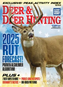 Deer & Deer Hunting – September 2025