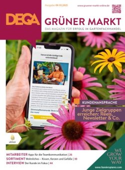 Dega Gruner Markt – September-Oktober 2025