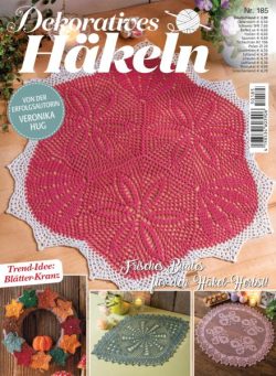 Dekoratives Hakeln – August 2025