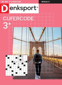 Denksport Cijfercode 3 – 4 September 2025