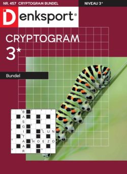 Denksport Cryptogrammen 3 bundel – 4 September 2025