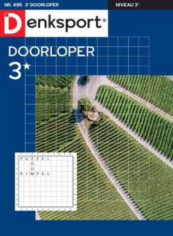 Denksport Doorloper 3 – 4 September 2025