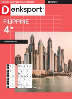 Denksport Filippine 4 Vakantieboek – 21 Augustus 2025