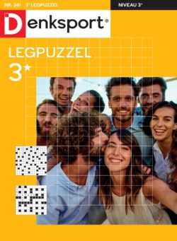 Denksport Legpuzzel 3 – 21 Augustus 2025