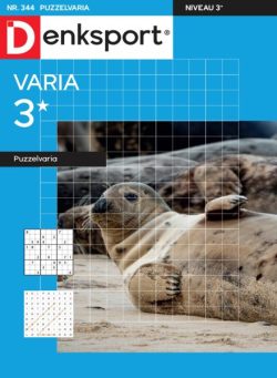 Denksport Varia 3 Puzzelvaria – 28 Augustus 2025