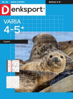 Denksport Varia expert 4-5 – 11 September 2025