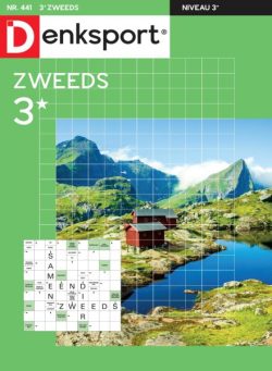 Denksport Zweeds 3 – 18 September 2025