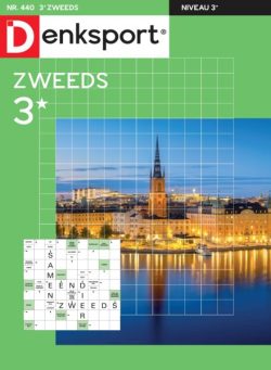 Denksport Zweeds 3 – 21 Augustus 2025