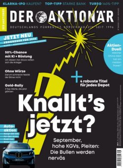 Der Aktionar – 12 September 2025