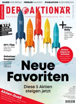 Der Aktionar – 29 August 2025