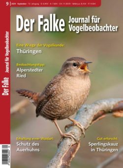 Der Falke Journal fur Vogelbeobachter – September 2025