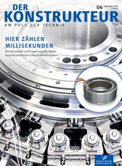Der Konstrukteur – September 2025