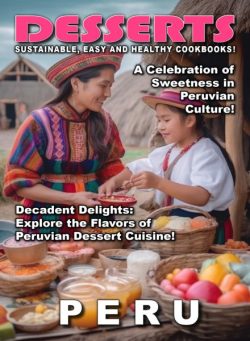 Desserts – Peru – August 2025