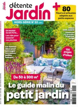 Detente Jardin – Hors-Serie N 22 – Septembre-Octobre 2025
