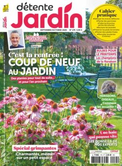 Detente Jardin – Septembre-Octobre 2025
