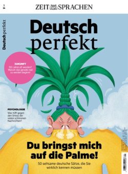 Deutsch Perfekt – Nr 1 2024