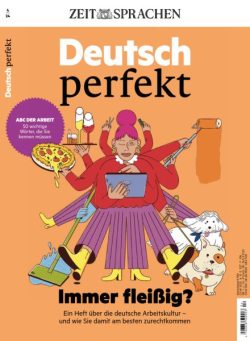 Deutsch Perfekt – Nr 4 2024