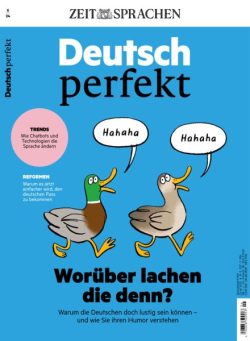 Deutsch Perfekt – Nr 6 2024