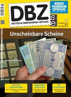 Deutsche Briefmarken-Zeitung – 8 September 2025