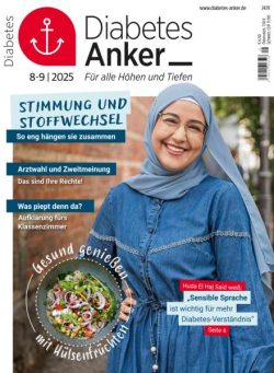 Diabetes Anker – August-September 2025