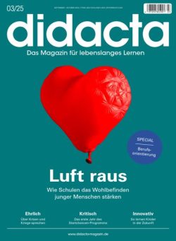 Didacta Magazin – September-Oktober 2025